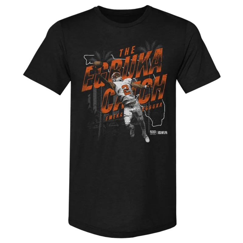 Emeka Egbuka Tampa Bay One-Handed Catch WHT sold by 500 Level