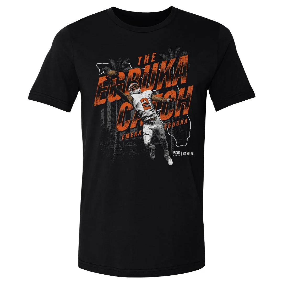 Emeka Egbuka Tampa Bay One-Handed Catch WHT sold by 500 Level