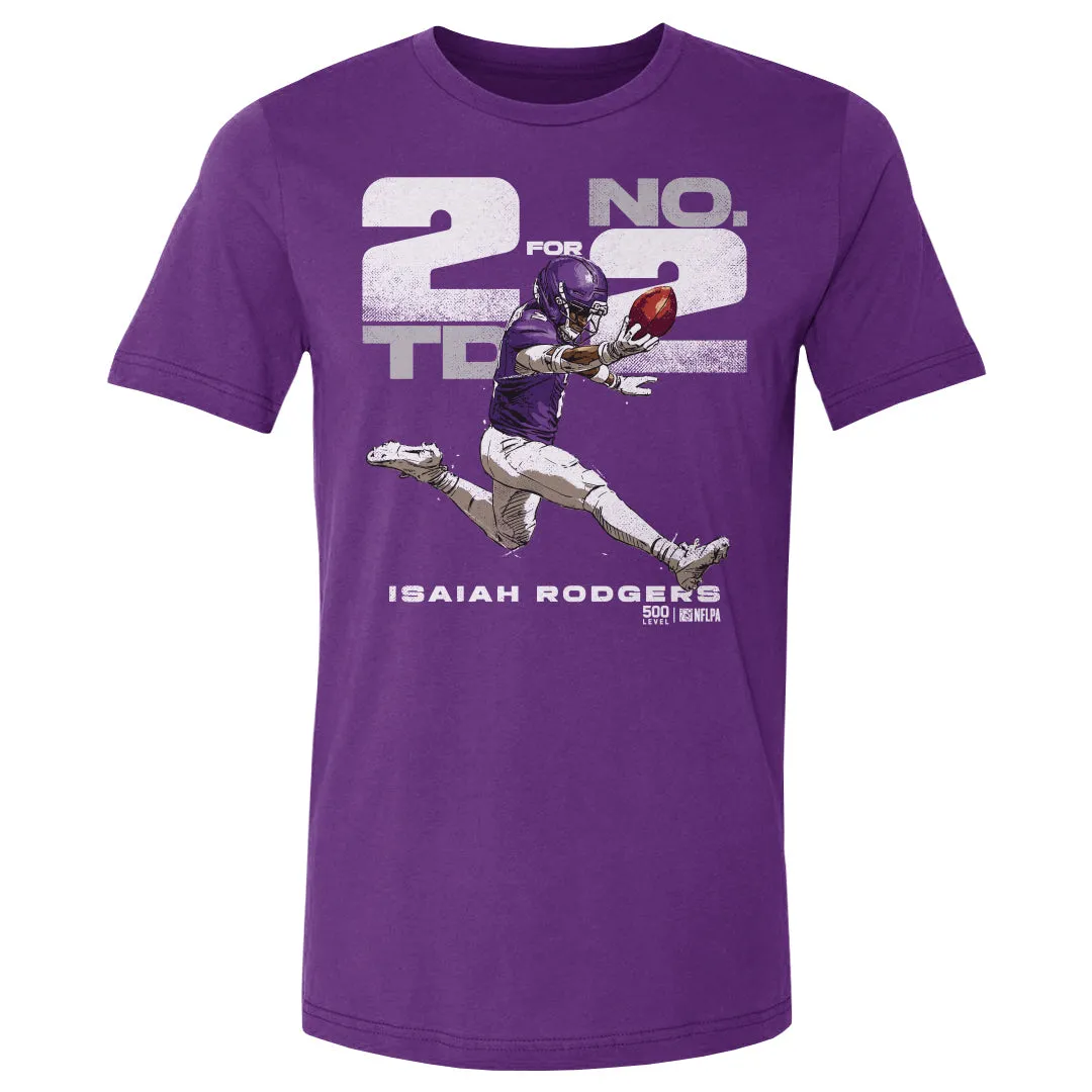 Isaiah Rodgers Minnesota 2 For 2 WHT sold by 500 Level product image thumbnail 2