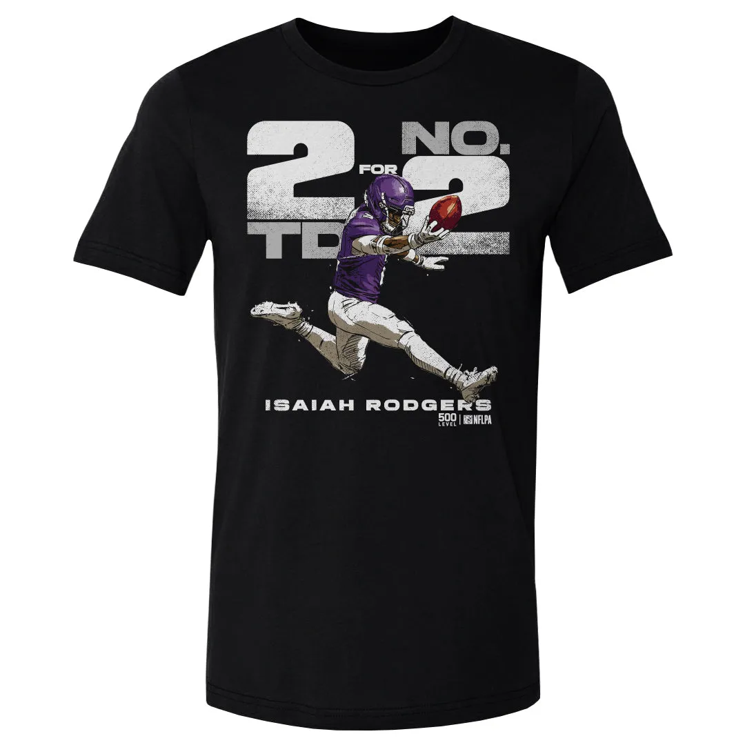 Isaiah Rodgers Minnesota 2 For 2 WHT sold by 500 Level