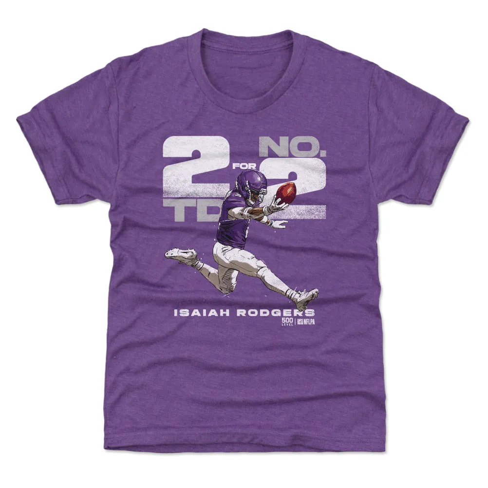 Isaiah Rodgers Minnesota 2 For 2 WHT sold by 500 Level