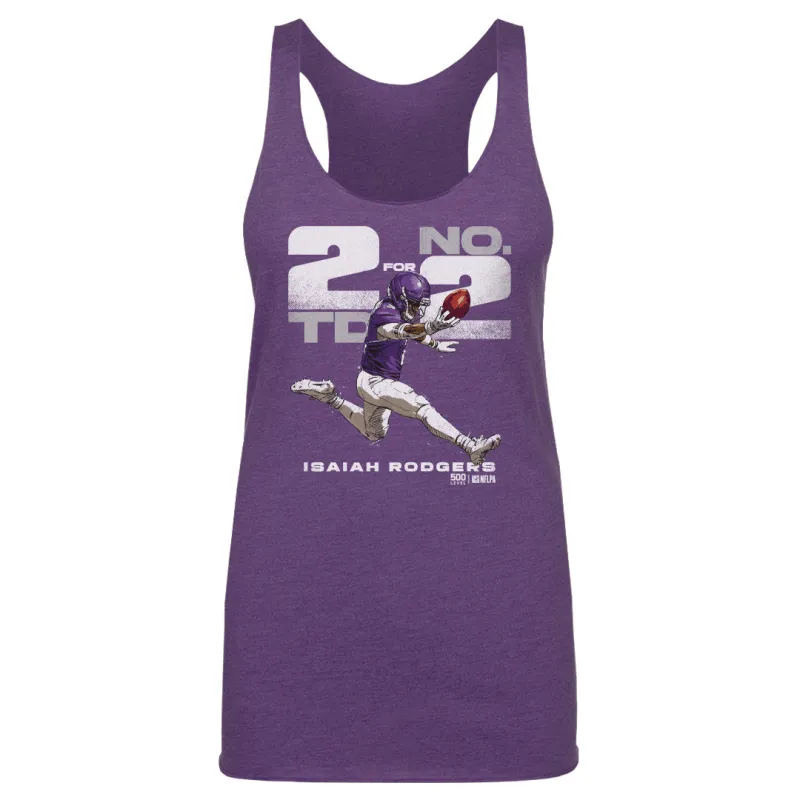 Isaiah Rodgers Minnesota 2 For 2 WHT sold by 500 Level
