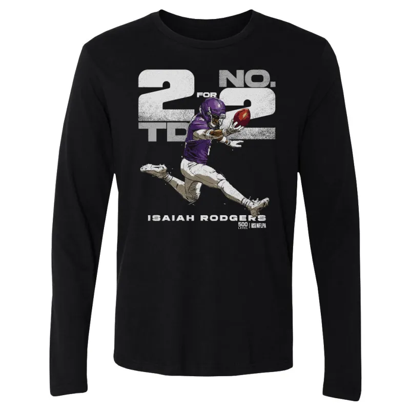 Isaiah Rodgers Minnesota 2 For 2 WHT sold by 500 Level
