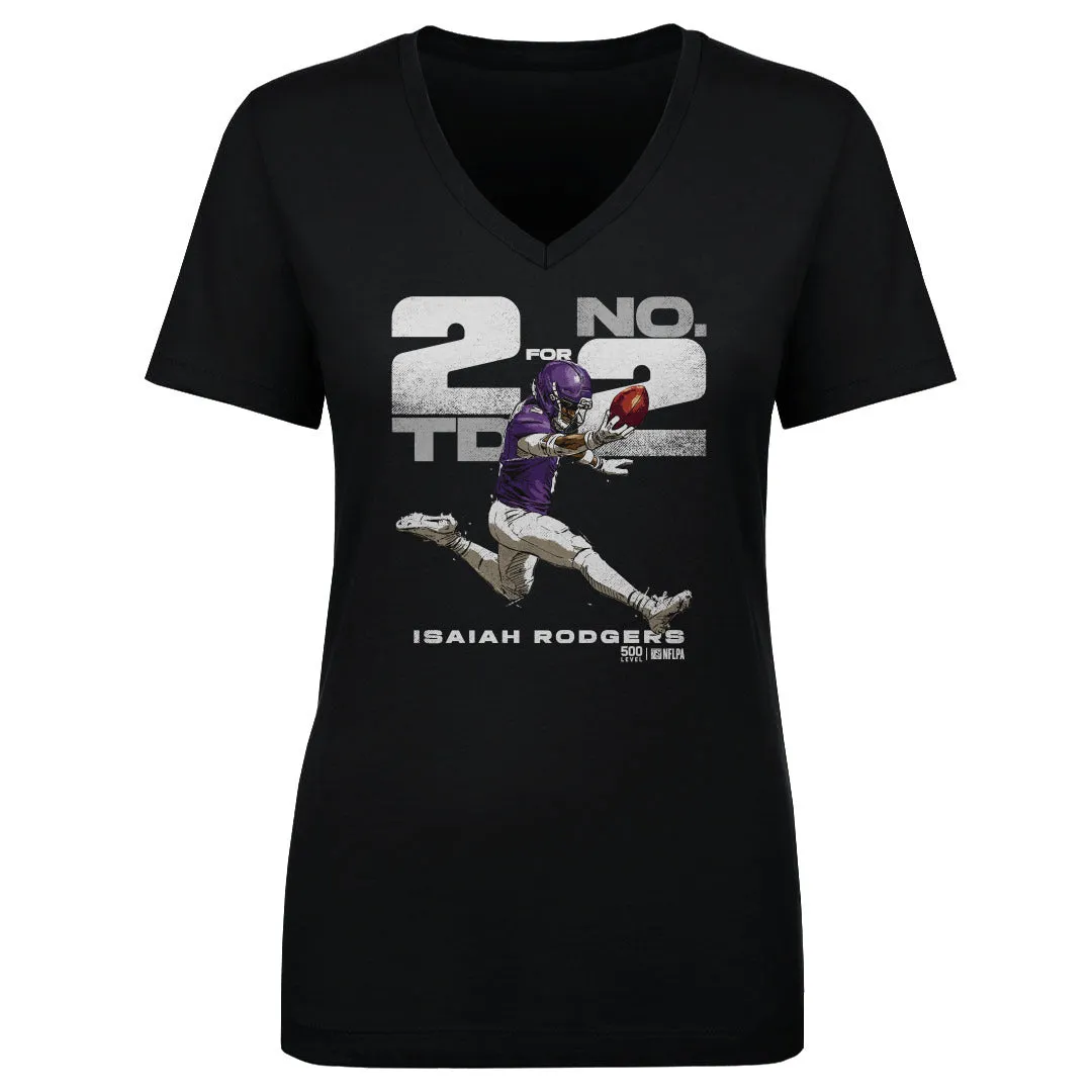 Isaiah Rodgers Minnesota 2 For 2 WHT sold by 500 Level product image thumbnail 2