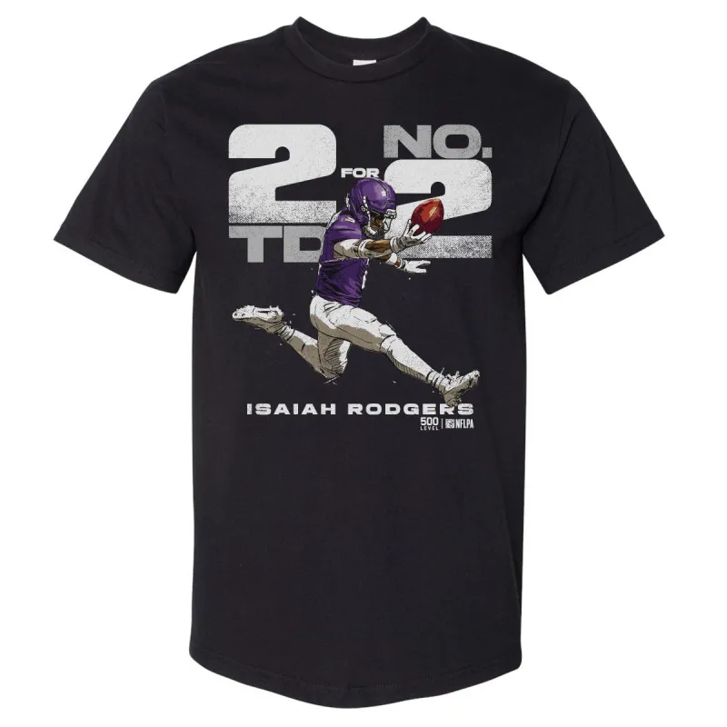 Isaiah Rodgers Minnesota 2 For 2 WHT sold by 500 Level