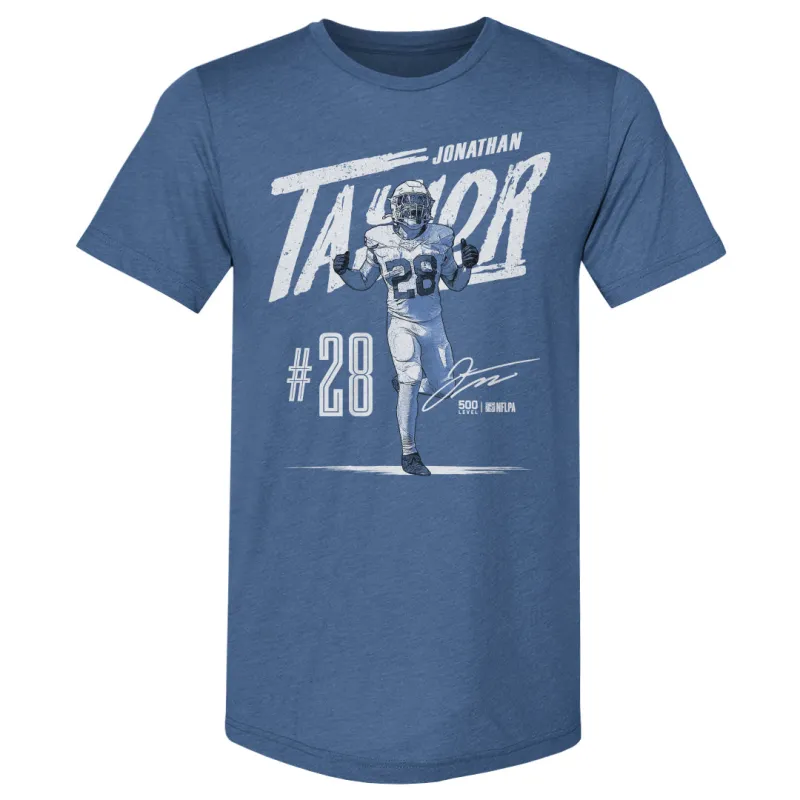 Jonathan Taylor Indianapolis Celebration WHT sold by 500 Level