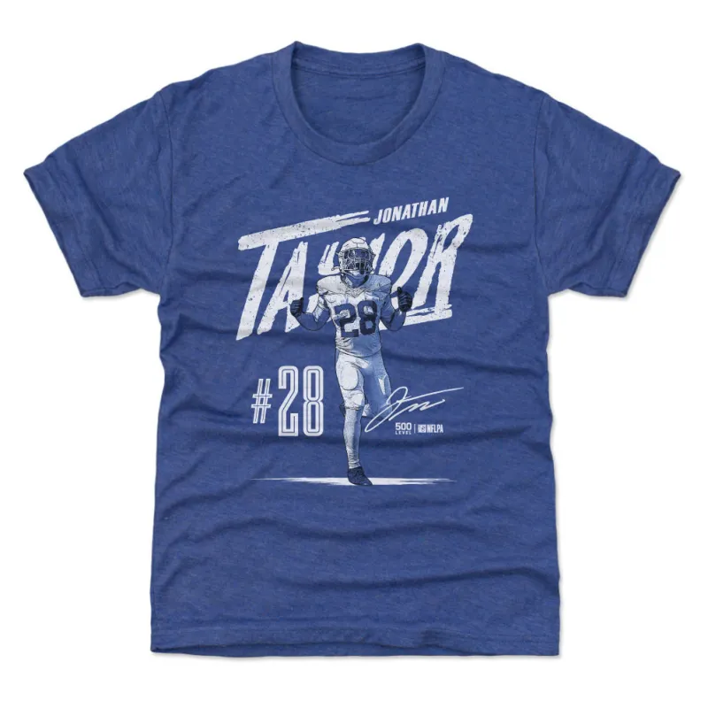 Jonathan Taylor Indianapolis Celebration WHT sold by 500 Level