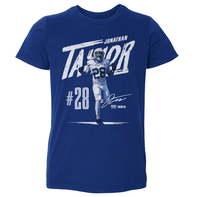 Jonathan Taylor Indianapolis Celebration WHT sold by 500 Level