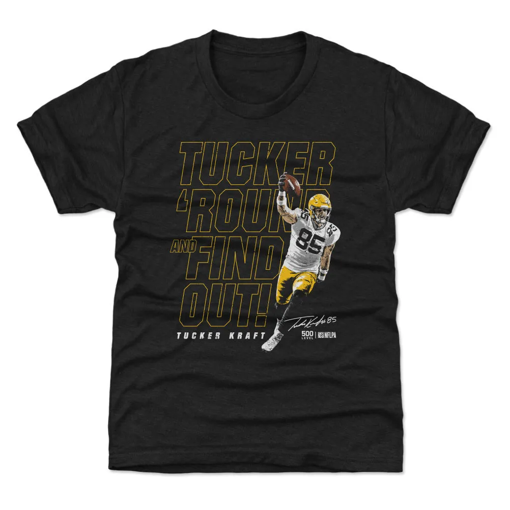 Tucker Kraft Green Bay Tucker Round WHT sold by 500 Level