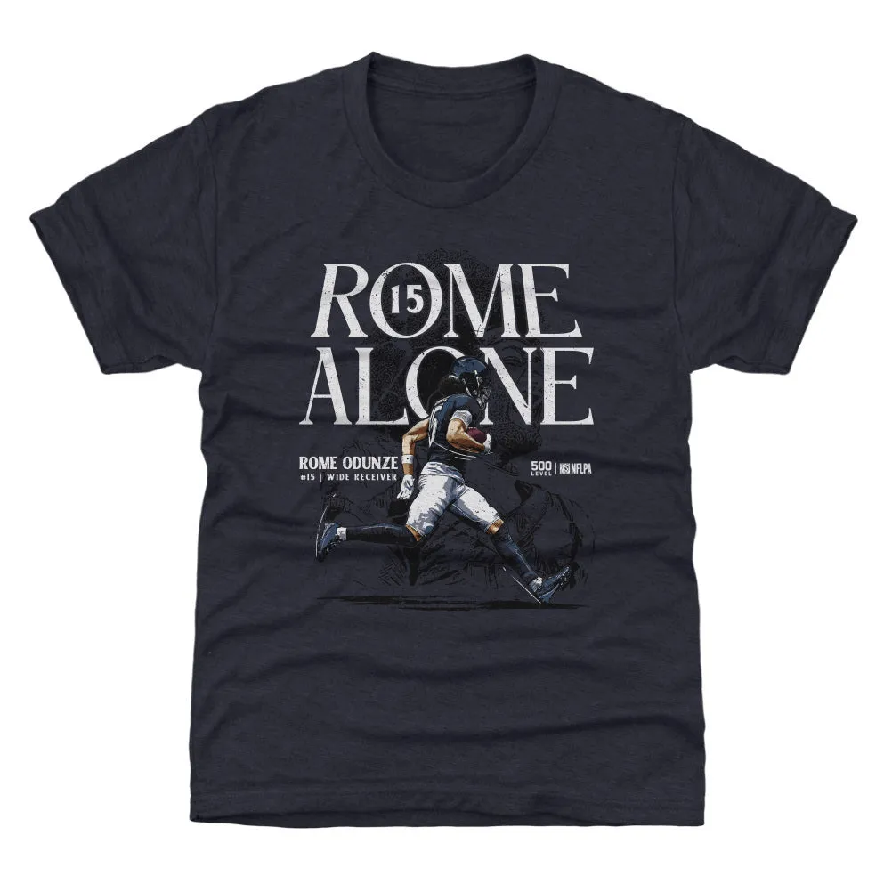 Rome Odunze Chicago Rome Alone WHT sold by 500 Level