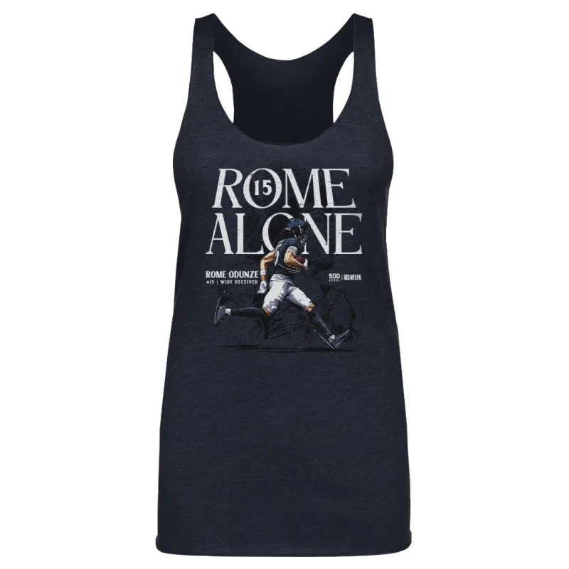 Rome Odunze Chicago Rome Alone WHT sold by 500 Level