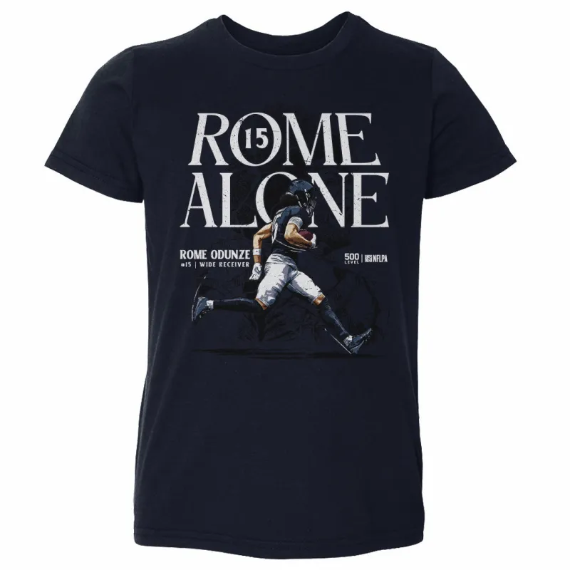 Rome Odunze Chicago Rome Alone WHT made by 500 Level