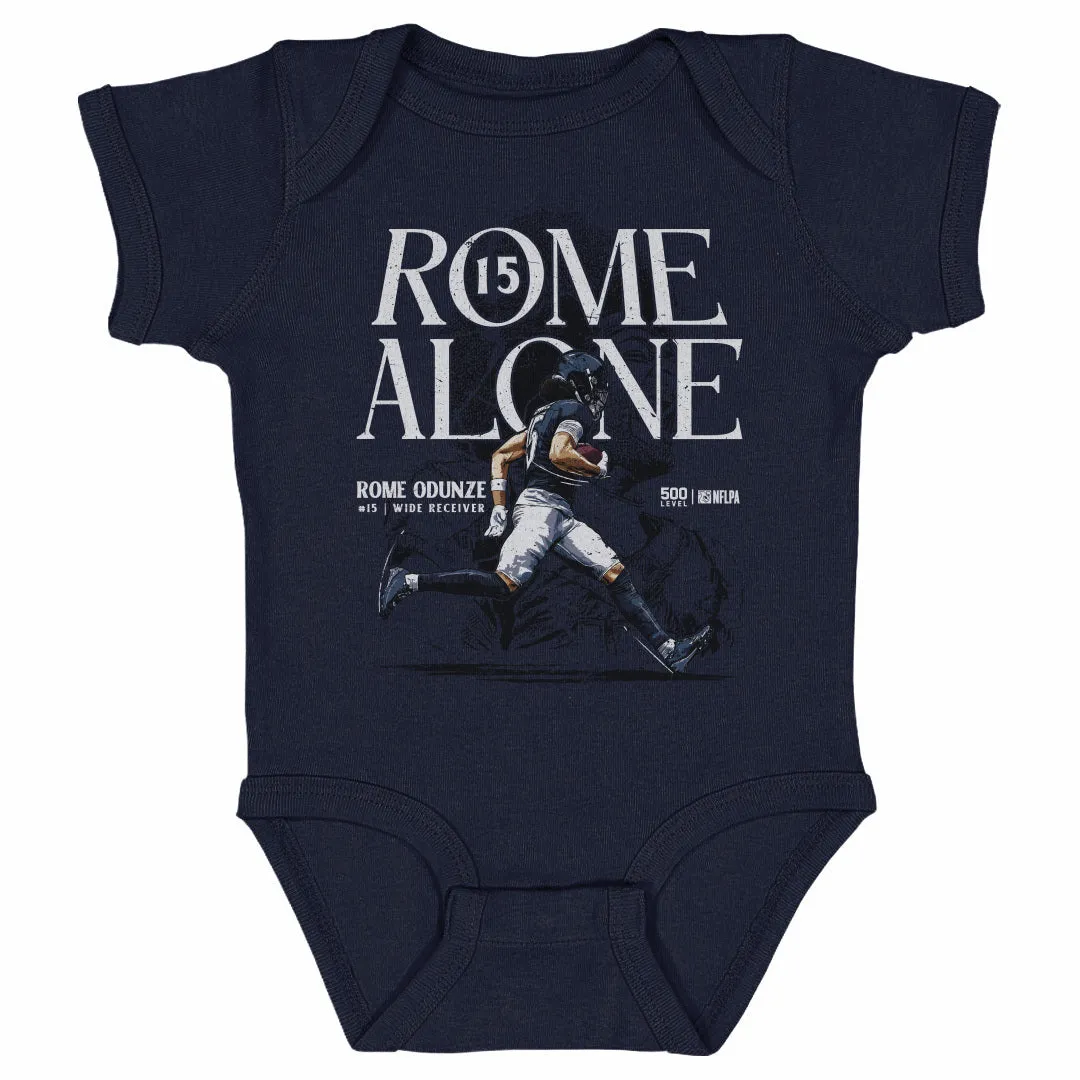 Rome Odunze Chicago Rome Alone WHT sold by 500 Level