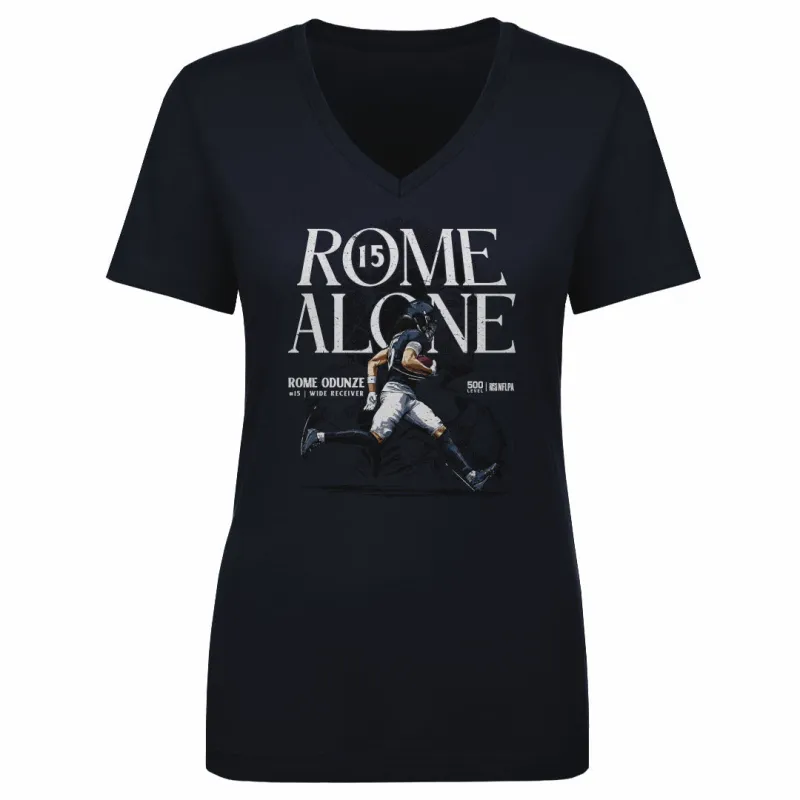 Rome Odunze Chicago Rome Alone WHT sold by 500 Level