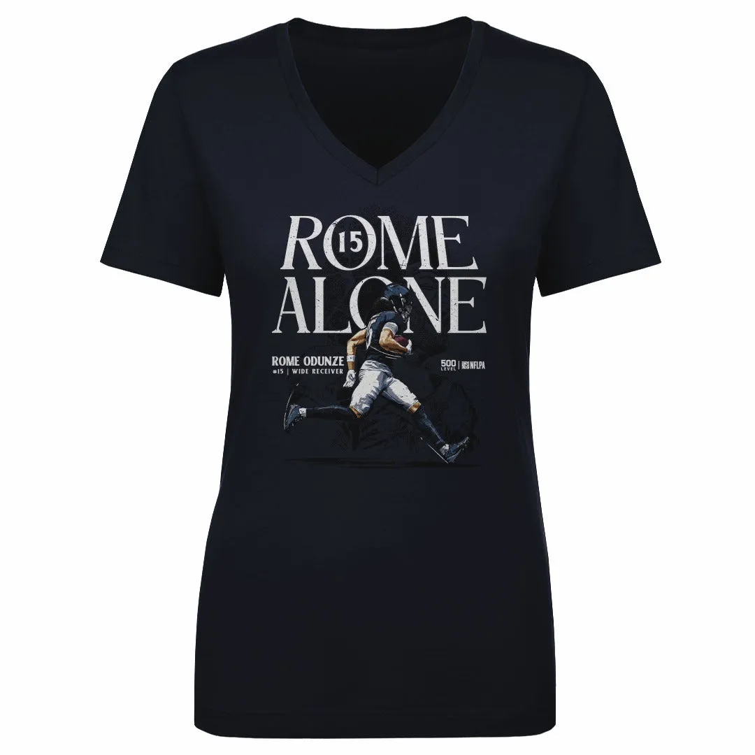 Rome Odunze Chicago Rome Alone WHT sold by 500 Level