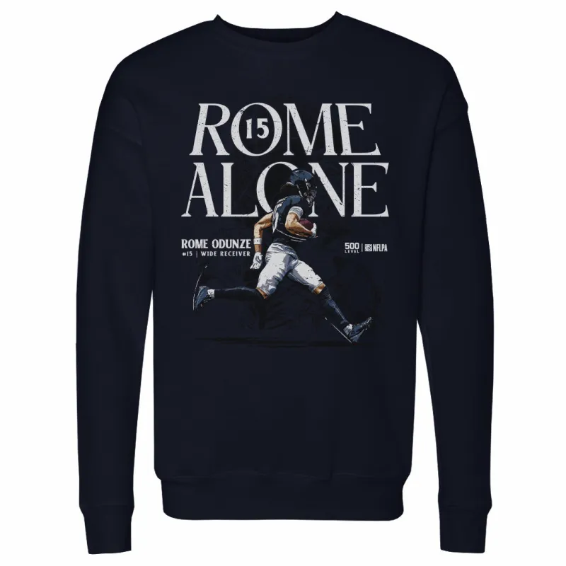 Rome Odunze Chicago Rome Alone WHT sold by 500 Level