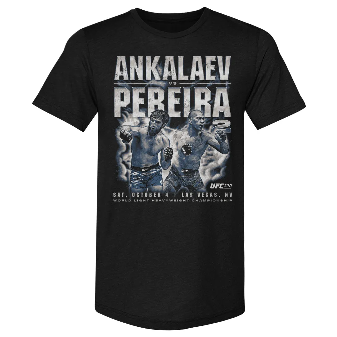 UFC 320 Pereira vs Ankalaev Vintage WHT sold by 500 Level