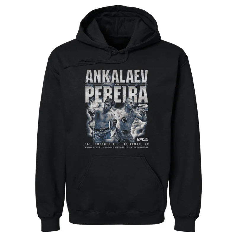 UFC 320 Pereira vs Ankalaev Vintage WHT sold by 500 Level
