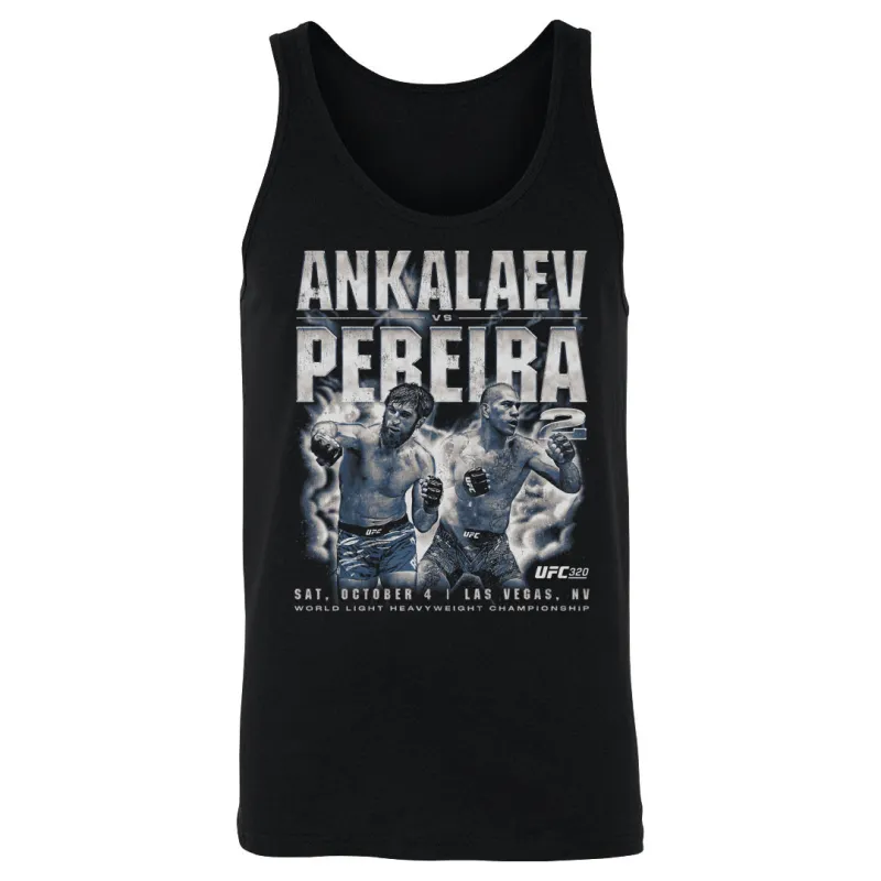 UFC 320 Pereira vs Ankalaev Vintage WHT sold by 500 Level