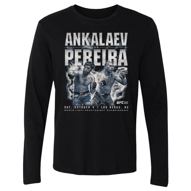 UFC 320 Pereira vs Ankalaev Vintage WHT sold by 500 Level