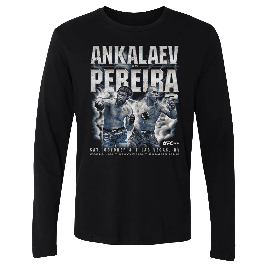 UFC 320 Pereira vs Ankalaev Vintage WHT sold by 500 Level