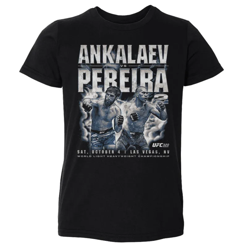UFC 320 Pereira vs Ankalaev Vintage WHT sold by 500 Level