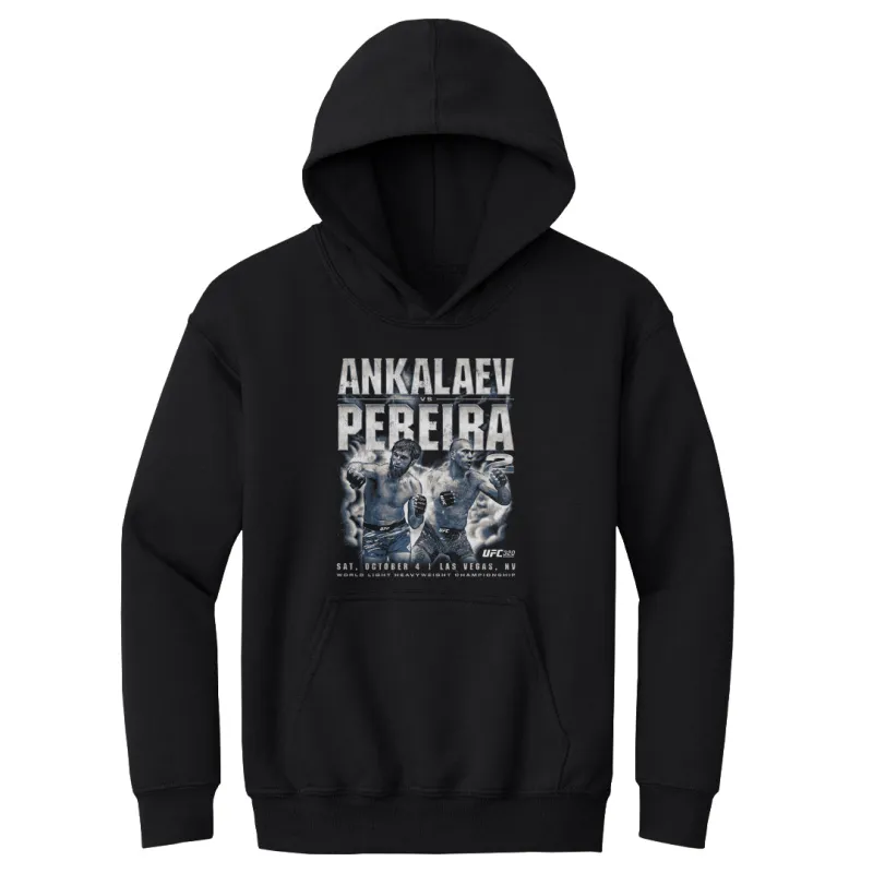 UFC 320 Pereira vs Ankalaev Vintage WHT sold by 500 Level