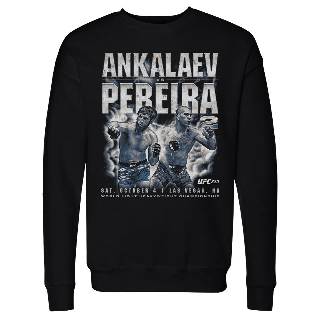 UFC 320 Pereira vs Ankalaev Vintage WHT sold by 500 Level