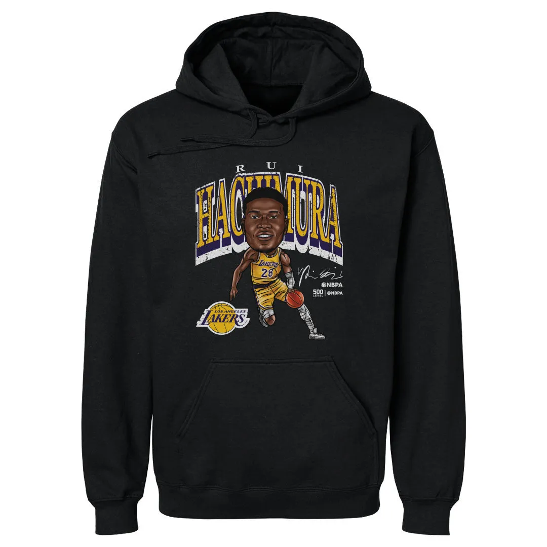 Rui Hachimura Los Angeles Lakers Cartoon WHT sold by 500 Level product image thumbnail 2