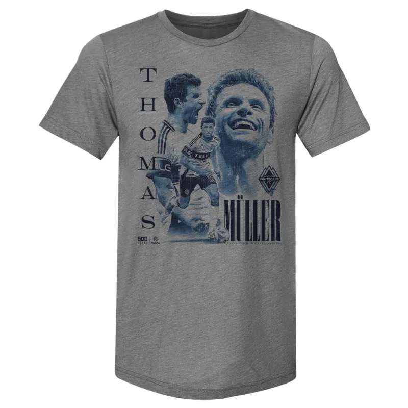 Thomas Muller Vancouver Whitecaps FC Vintage sold by 500 Level