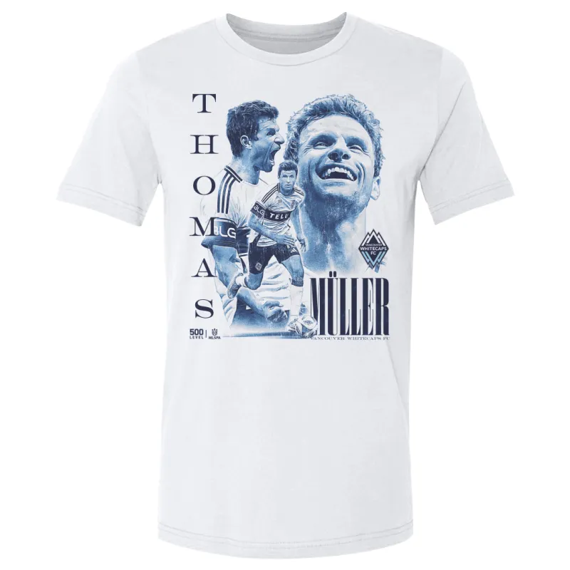 Thomas Muller Vancouver Whitecaps FC Vintage sold by 500 Level