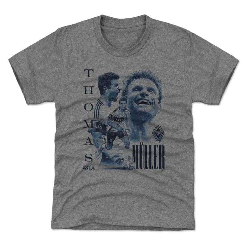 Thomas Muller Vancouver Whitecaps FC Vintage sold by 500 Level