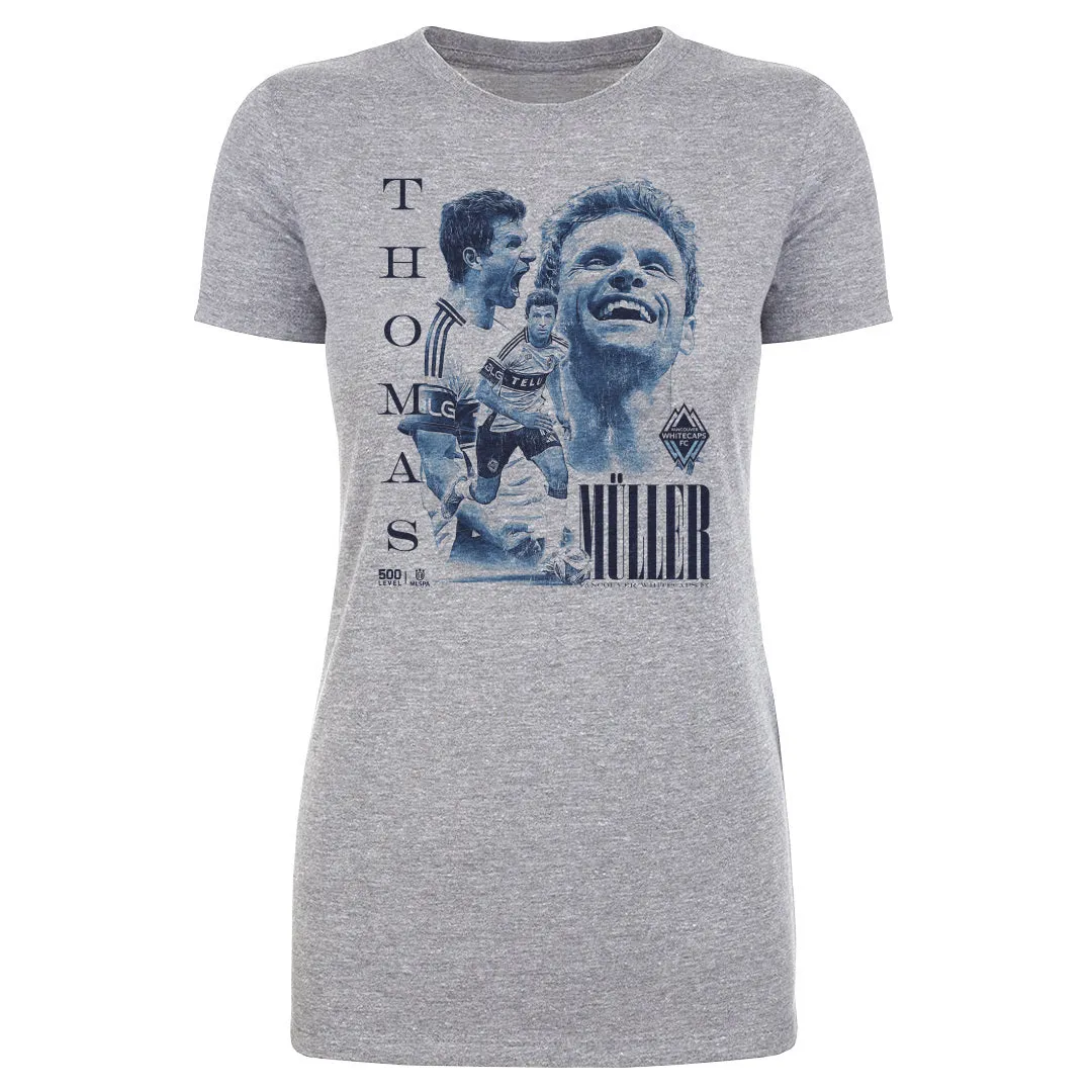 Thomas Muller Vancouver Whitecaps FC Vintage sold by 500 Level product image thumbnail 2