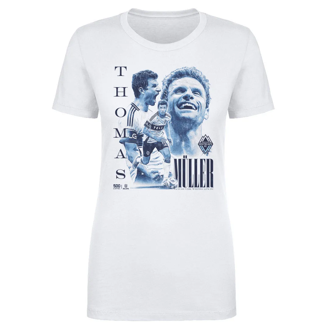 Thomas Muller Vancouver Whitecaps FC Vintage sold by 500 Level