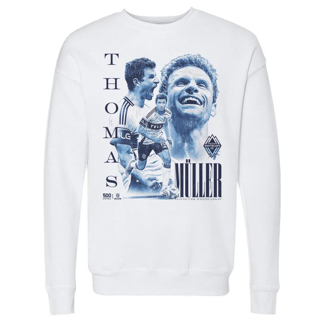 Thomas Muller Vancouver Whitecaps FC Vintage sold by 500 Level