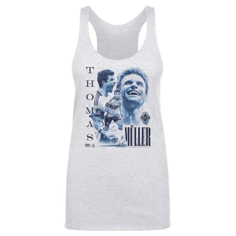 Thomas Muller Vancouver Whitecaps FC Vintage sold by 500 Level
