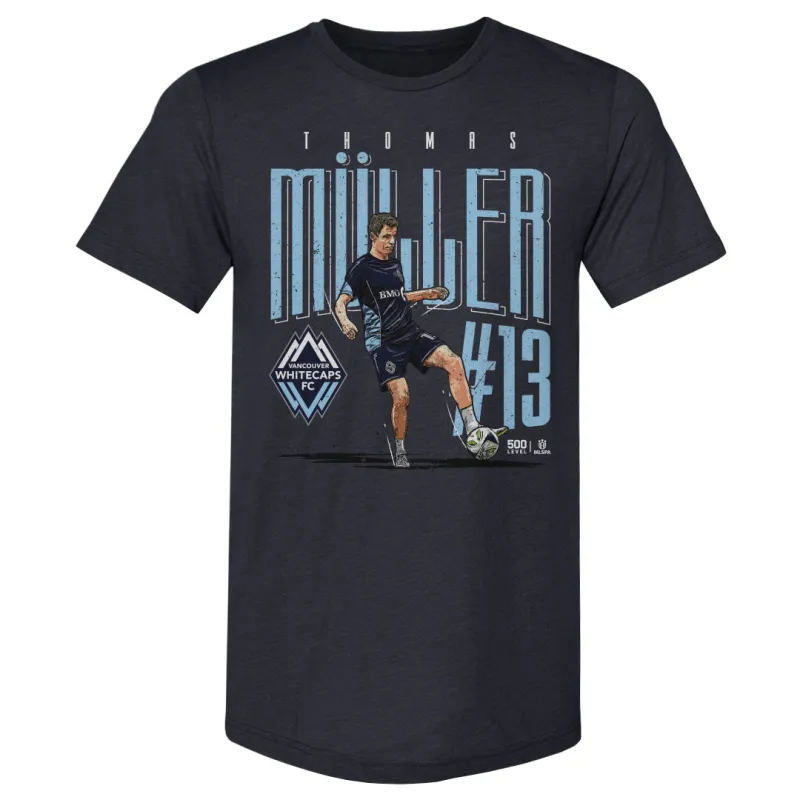 Thomas Muller Vancouver Whitecaps FC Dash WHT sold by 500 Level