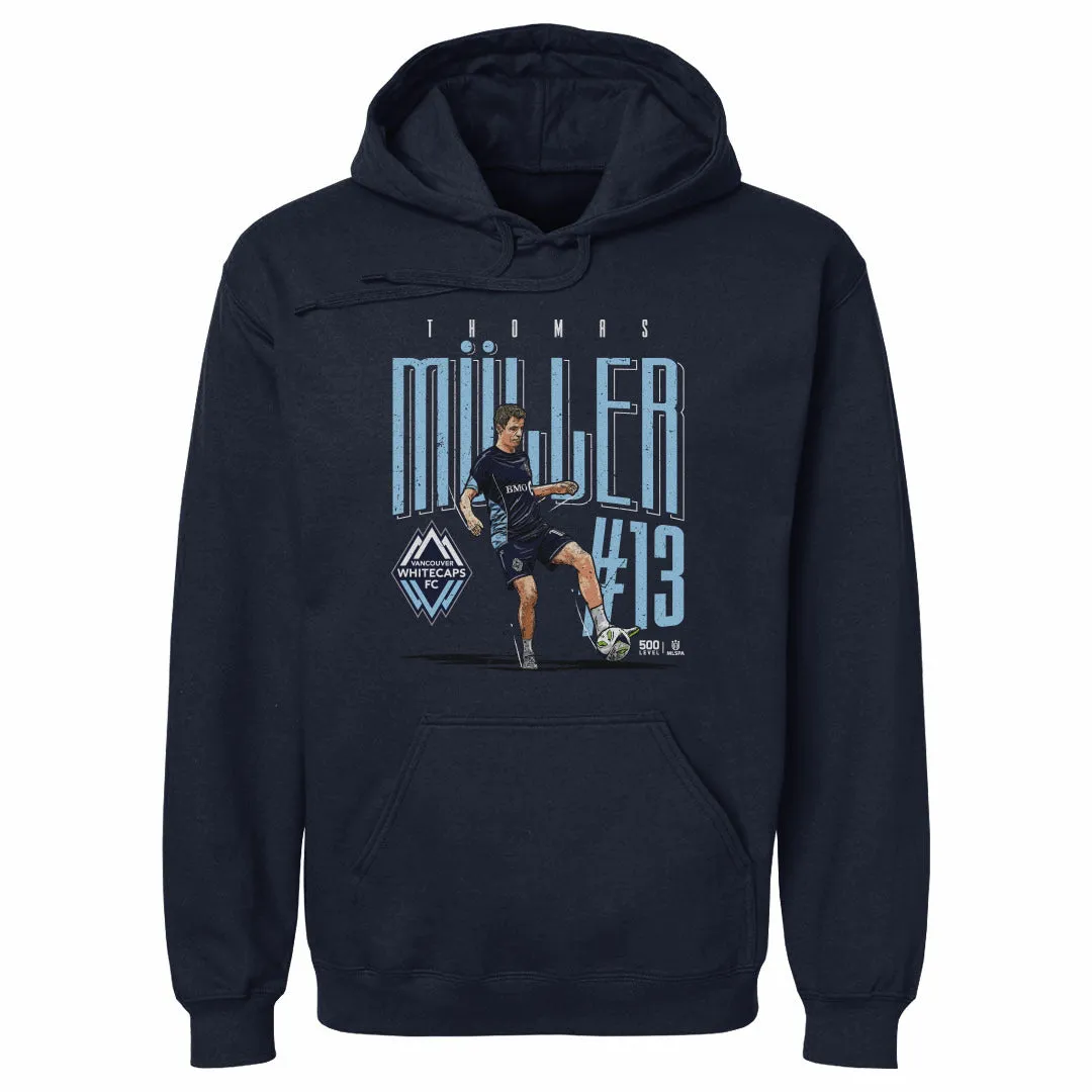 Thomas Muller Vancouver Whitecaps FC Dash WHT sold by 500 Level