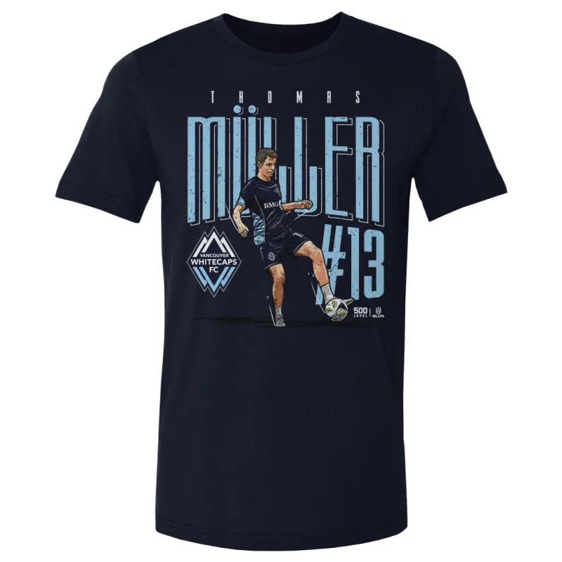 Thomas Muller Vancouver Whitecaps FC Dash WHT sold by 500 Level