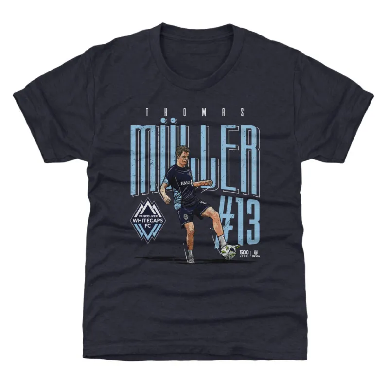 Thomas Muller Vancouver Whitecaps FC Dash WHT sold by 500 Level