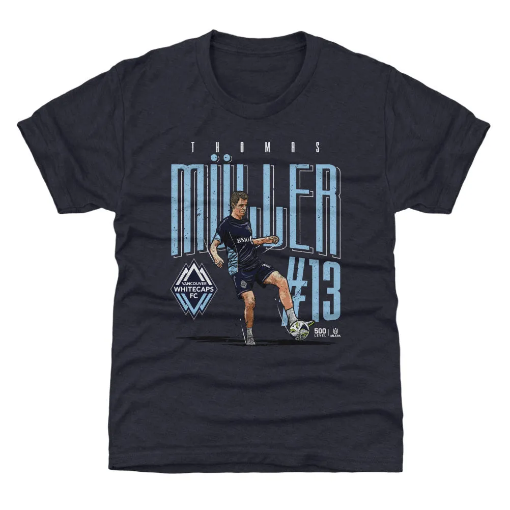 Thomas Muller Vancouver Whitecaps FC Dash WHT sold by 500 Level