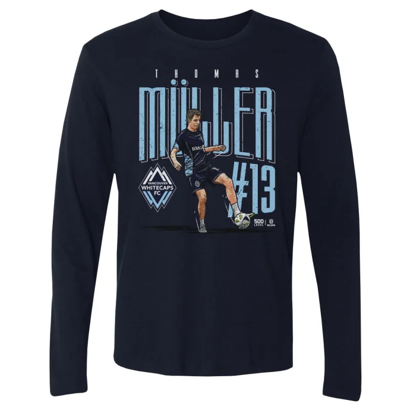 Thomas Muller Vancouver Whitecaps FC Dash WHT sold by 500 Level