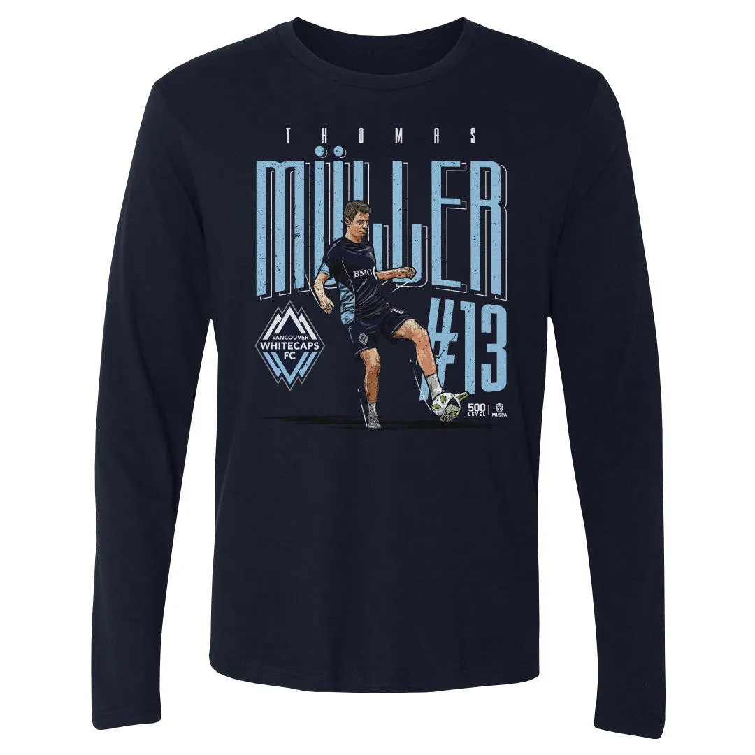 Thomas Muller Vancouver Whitecaps FC Dash WHT sold by 500 Level