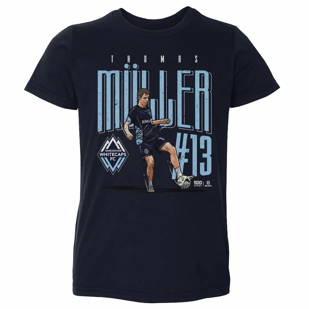 Thomas Muller Vancouver Whitecaps FC Dash WHT sold by 500 Level