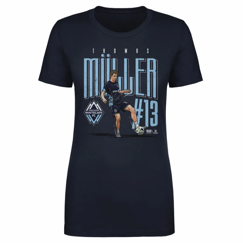 Thomas Muller Vancouver Whitecaps FC Dash WHT sold by 500 Level