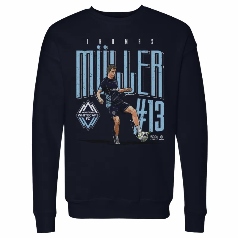 Thomas Muller Vancouver Whitecaps FC Dash WHT sold by 500 Level
