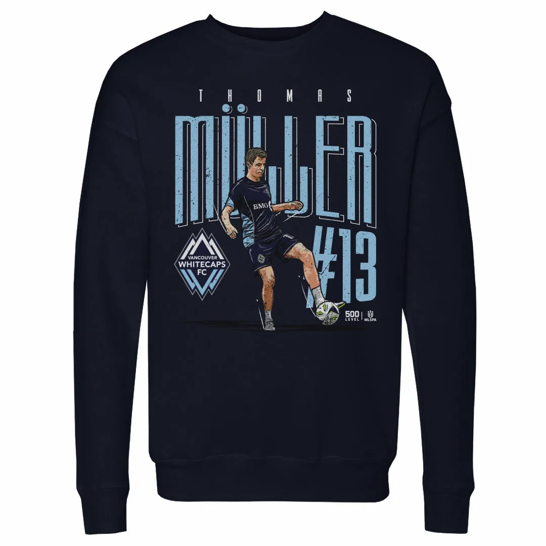 Thomas Muller Vancouver Whitecaps FC Dash WHT sold by 500 Level