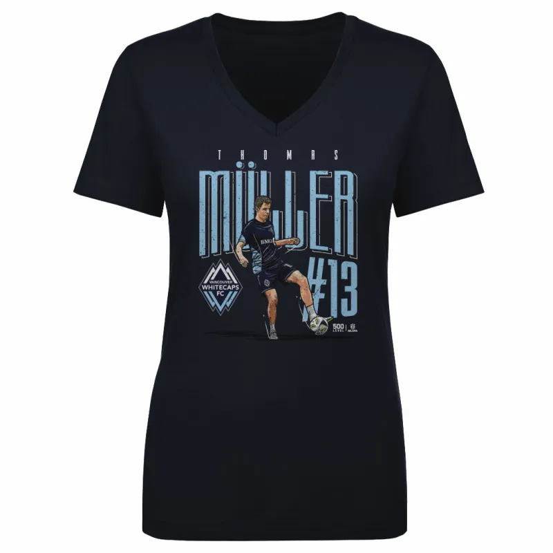 Thomas Muller Vancouver Whitecaps FC Dash WHT sold by 500 Level