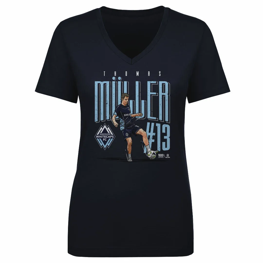 Thomas Muller Vancouver Whitecaps FC Dash WHT sold by 500 Level