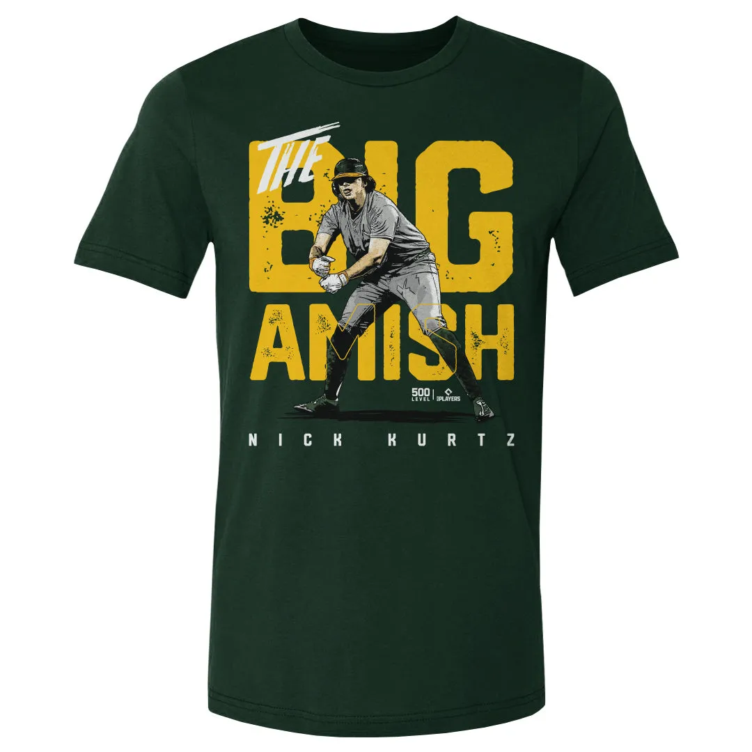 Nick Kurtz Sacramento The Big Amish WHT sold by 500 Level